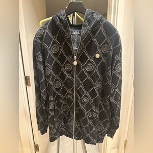 Volcom Black/Silver Zee Bones Hoodie by Michael J Zepeda Unisex